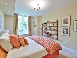 Primary Bedroom at 914 - 38 William Carson Crescent, St. Andrew-Windfields, Toronto