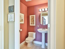 Powder Room at 914 - 38 William Carson Crescent, St. Andrew-Windfields, Toronto