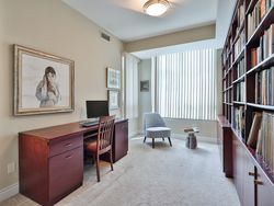 Bedroom at 914 - 38 William Carson Crescent, St. Andrew-Windfields, Toronto