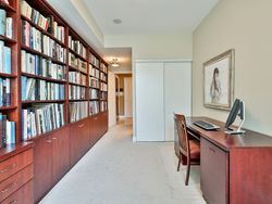 Bedroom at 914 - 38 William Carson Crescent, St. Andrew-Windfields, Toronto