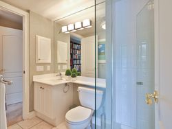 3 Piece Semi Ensuite Bathroom at 914 - 38 William Carson Crescent, St. Andrew-Windfields, Toronto