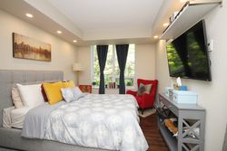 Primary Bedroom at 310 - 28 William Carson Crescent, St. Andrew-Windfields, Toronto