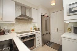 Kitchen at 310 - 28 William Carson Crescent, St. Andrew-Windfields, Toronto