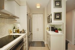 Kitchen at 310 - 28 William Carson Crescent, St. Andrew-Windfields, Toronto