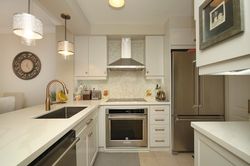 Kitchen at 310 - 28 William Carson Crescent, St. Andrew-Windfields, Toronto