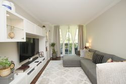 Living Room at 310 - 28 William Carson Crescent, St. Andrew-Windfields, Toronto