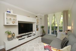 Living Room at 310 - 28 William Carson Crescent, St. Andrew-Windfields, Toronto