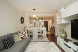 Living & Dining Room at 310 - 28 William Carson Crescent, St. Andrew-Windfields, Toronto