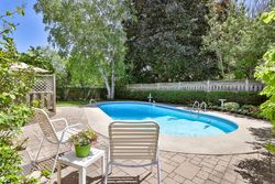 Backyard at 7 Deerpath Road, Parkwoods-Donalda, Toronto