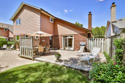 Backyard at 7 Deerpath Road, Parkwoods-Donalda, Toronto