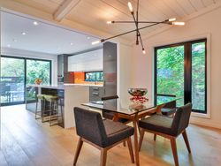 Dining Room & Kitchen at 33 Sagebrush Lane, Parkwoods-Donalda, Toronto