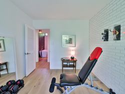 Gym/Bedroom at 33 Sagebrush Lane, Parkwoods-Donalda, Toronto
