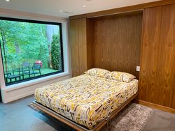 Games Room with Murphy Bed at 33 Sagebrush Lane, Parkwoods-Donalda, Toronto