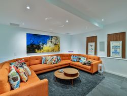 Media Room at 33 Sagebrush Lane, Parkwoods-Donalda, Toronto