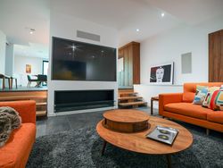 Media Room at 33 Sagebrush Lane, Parkwoods-Donalda, Toronto