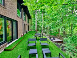 Backyard at 33 Sagebrush Lane, Parkwoods-Donalda, Toronto