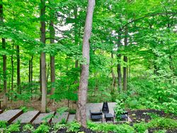 Backyard at 33 Sagebrush Lane, Parkwoods-Donalda, Toronto