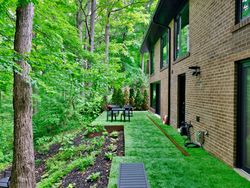 Backyard at 33 Sagebrush Lane, Parkwoods-Donalda, Toronto