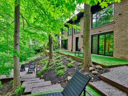 Backyard at 33 Sagebrush Lane, Parkwoods-Donalda, Toronto