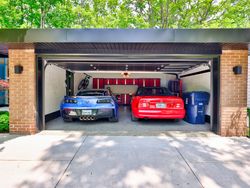 Double Car Garage at 33 Sagebrush Lane, Parkwoods-Donalda, Toronto