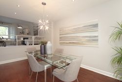 Dining Room at 214 Three Valleys Drive, Parkwoods-Donalda, Toronto