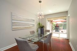Dining Room at 214 Three Valleys Drive, Parkwoods-Donalda, Toronto