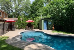 Backyard at 214 Three Valleys Drive, Parkwoods-Donalda, Toronto