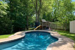 Backyard at 214 Three Valleys Drive, Parkwoods-Donalda, Toronto