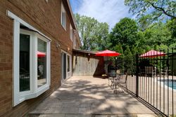 Backyard at 214 Three Valleys Drive, Parkwoods-Donalda, Toronto