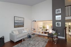 Living Room at 214 Three Valleys Drive, Parkwoods-Donalda, Toronto