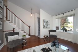 Living Room at 214 Three Valleys Drive, Parkwoods-Donalda, Toronto