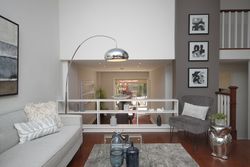 Living Room at 214 Three Valleys Drive, Parkwoods-Donalda, Toronto