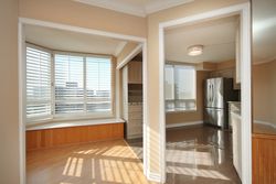 Kitchen & Breakfast Room at PH211 - 1121 Steeles Avenue W, Westminster-Branson, Toronto