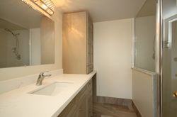 3 Piece Ensuite Bathroom at PH211 - 1121 Steeles Avenue W, Westminster-Branson, Toronto
