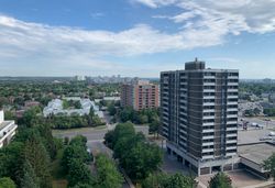 View from Balcony at PH211 - 1121 Steeles Avenue W, Westminster-Branson, Toronto