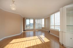 Living & Dining Room at PH211 - 1121 Steeles Avenue W, Westminster-Branson, Toronto