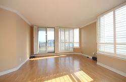 Living Room at PH211 - 1121 Steeles Avenue W, Westminster-Branson, Toronto