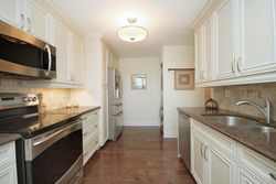 Kitchen at 1105 - 75 Wynford Heights Crescent, Banbury-Don Mills, Toronto