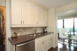 Kitchen at 1105 - 75 Wynford Heights Crescent, Banbury-Don Mills, Toronto