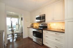 Kitchen at 1105 - 75 Wynford Heights Crescent, Banbury-Don Mills, Toronto