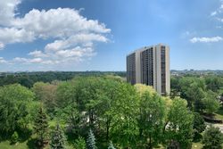 Balcony View at 1105 - 75 Wynford Heights Crescent, Banbury-Don Mills, Toronto