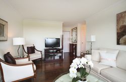 Living Room at 1105 - 75 Wynford Heights Crescent, Banbury-Don Mills, Toronto