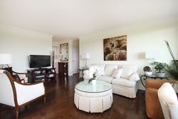 Living Room at 1105 - 75 Wynford Heights Crescent, Banbury-Don Mills, Toronto