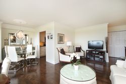 Living & Dining Room at 1105 - 75 Wynford Heights Crescent, Banbury-Don Mills, Toronto