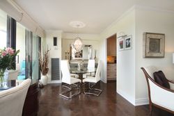 Dining Room at 1105 - 75 Wynford Heights Crescent, Banbury-Don Mills, Toronto