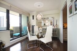 Dining Room at 1105 - 75 Wynford Heights Crescent, Banbury-Don Mills, Toronto