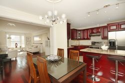 Dining Room at 53 Stonedale Placeway, Banbury-Don Mills, Toronto