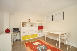 Recreation Room at 53 Stonedale Placeway, Banbury-Don Mills, Toronto