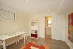 Recreation Room at 53 Stonedale Placeway, Banbury-Don Mills, Toronto