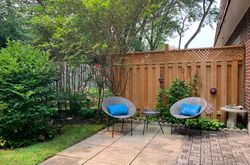 Backyard at 53 Stonedale Placeway, Banbury-Don Mills, Toronto